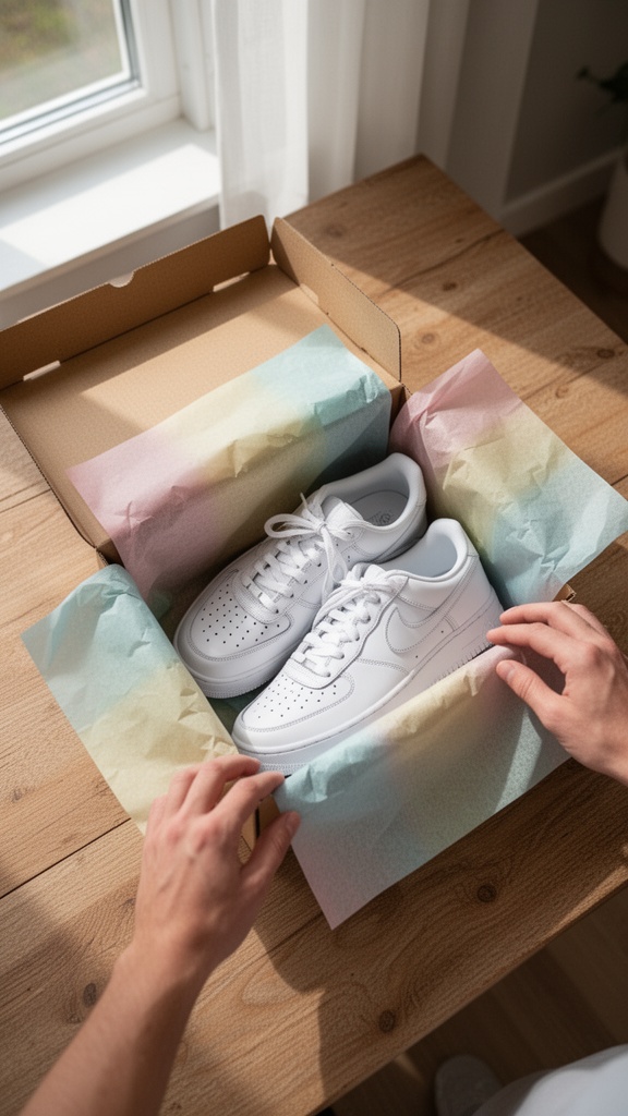 Unboxing ad β sneakers