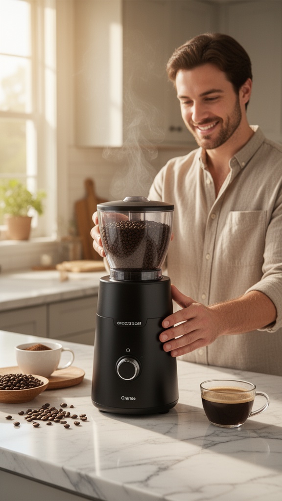 Kitchen product demo ad