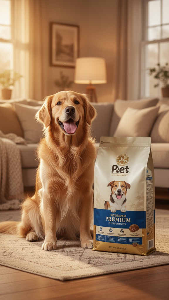 Pet brand ad